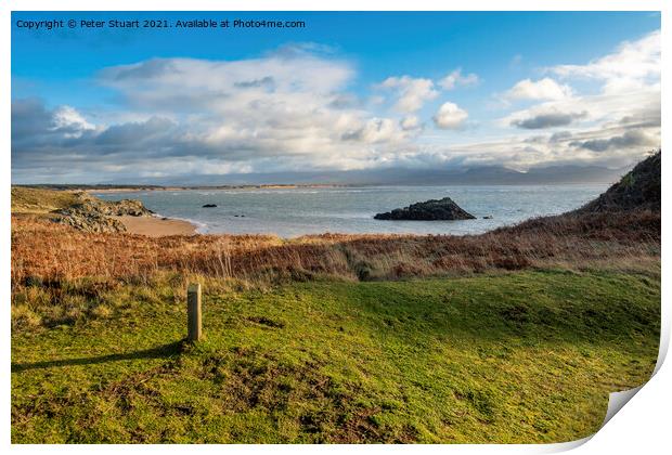 Twr Mawr, Anglesey, Gwynedd, North Wales, UK. Print by Peter Stuart