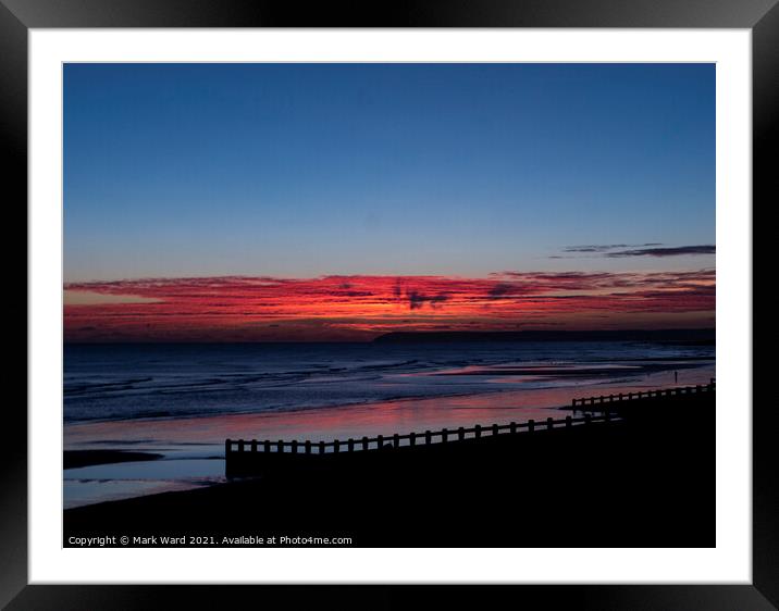 Magic Moment. Framed Mounted Print by Mark Ward
