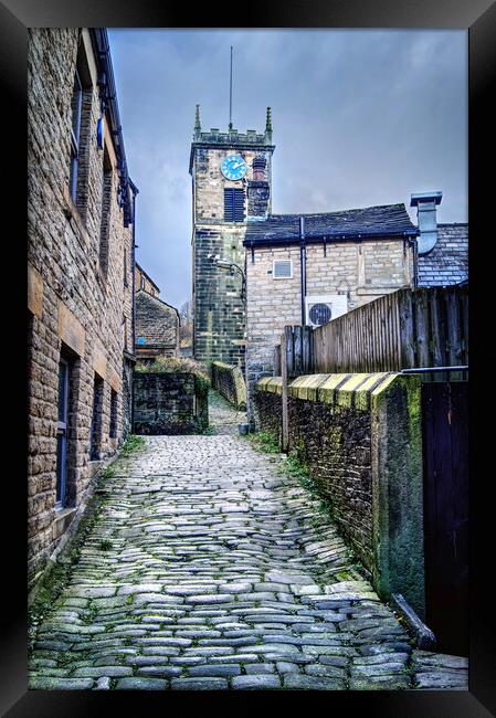 Holy Trinity Church, Holmfirth Framed Print by Darren Galpin