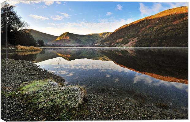 Brotherswater Canvas Print by Jason Connolly