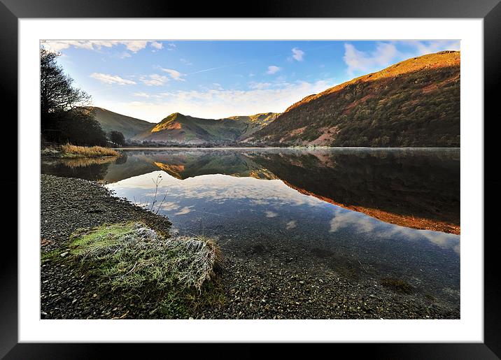 Brotherswater Framed Mounted Print by Jason Connolly