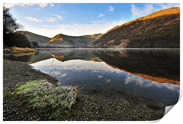 Brotherswater Print by Jason Connolly