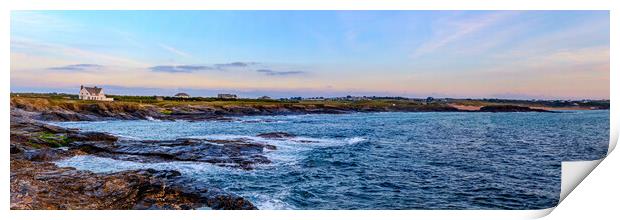Boobys Bay Constantine Bay Panoramic Print by Oxon Images