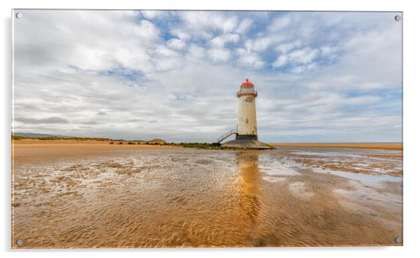 Point of Ayr Acrylic by Mark Godden