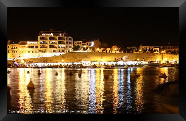 Cala Fonts, Menorca Framed Print by Gypsyofthesky Photography