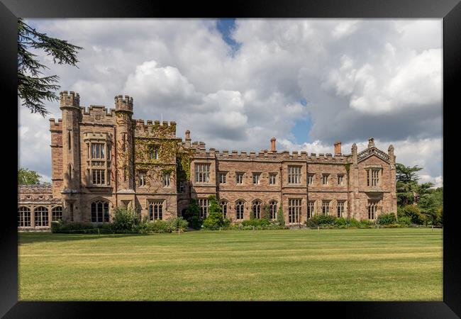 Hampton Court Castle  Framed Print by Bahadir Yeniceri