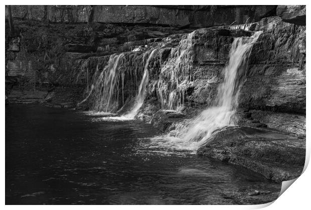 Cotter force in Black and White Print by Kevin Winter