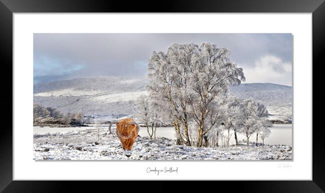 Coosday in Scotland Framed Print by JC studios LRPS ARPS