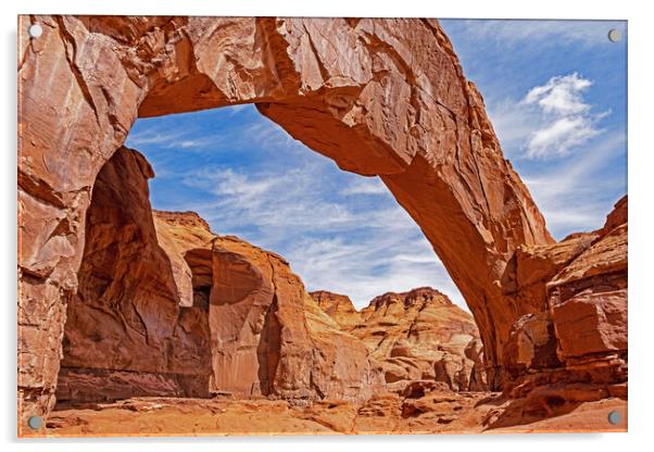 Goulding Arch, Utah Acrylic by Arterra 