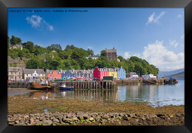 Tobermory, Isle of Mull Framed Print by Mark Rosher