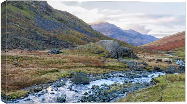 Honister Canvas Print by Mark Godden