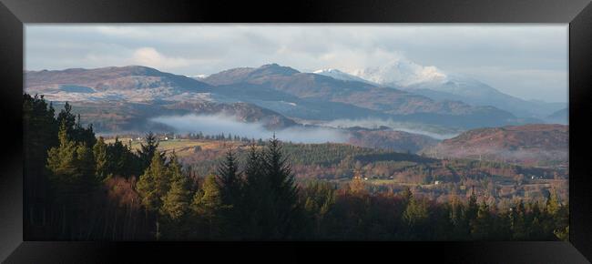 The View From Belladrum Forest Framed Print by Macrae Images