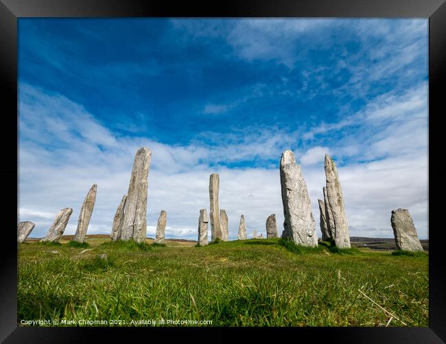 Callanish Standing Stones, Isle of Lewis Framed Print by Photimageon UK