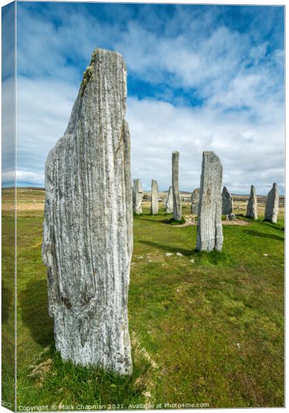 Callanish standing stones, Isle of lewis Canvas Print by Photimageon UK
