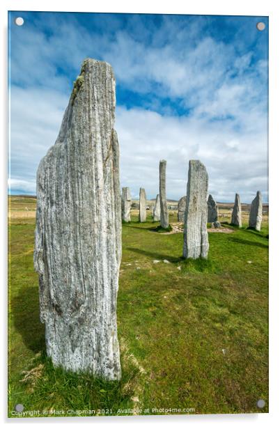Callanish standing stones, Isle of lewis Acrylic by Photimageon UK