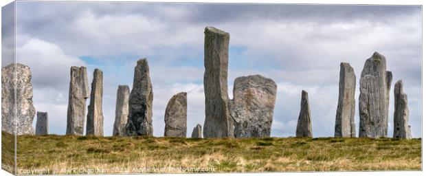 Callanish standing stones, Isle of Lewis Canvas Print by Photimageon UK
