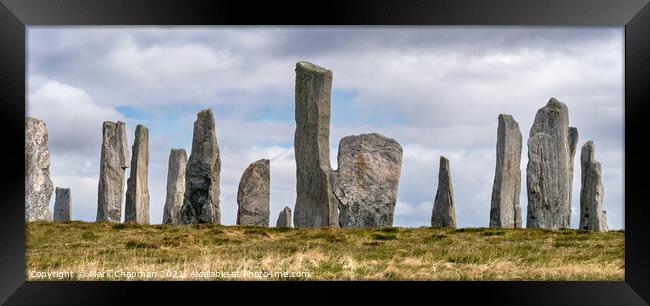 Callanish standing stones, Isle of Lewis Framed Print by Photimageon UK