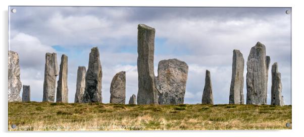 Callanish standing stones, Isle of Lewis Acrylic by Photimageon UK