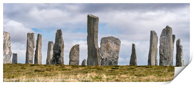 Callanish standing stones, Isle of Lewis Print by Photimageon UK