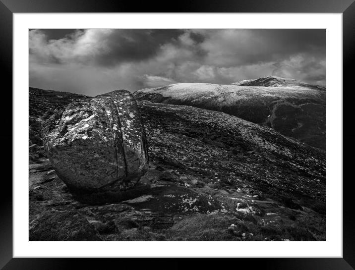 Ben Wyvis Framed Mounted Print by Macrae Images