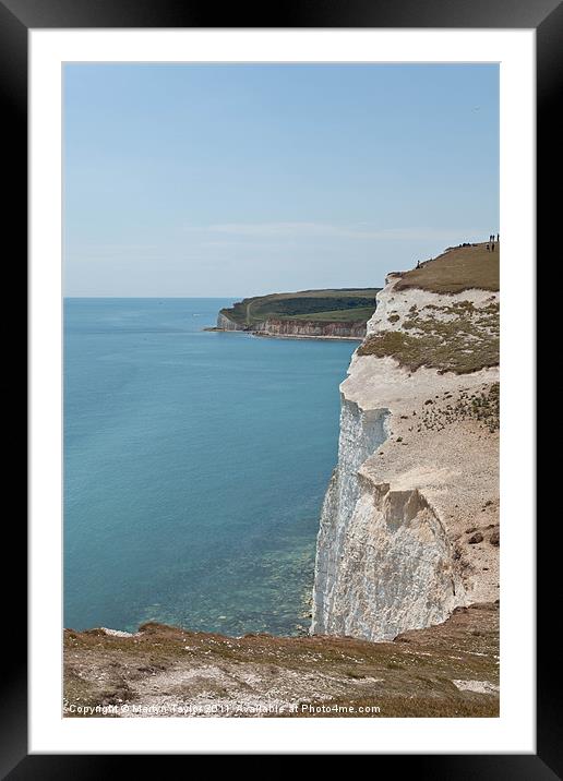 Coastal Views Framed Mounted Print by Martyn Taylor