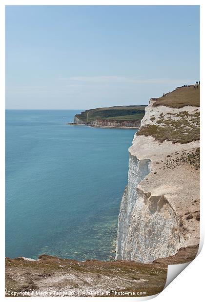Coastal Views Print by Martyn Taylor