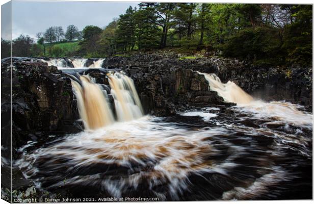 Low Force Canvas Print by Darren Johnson