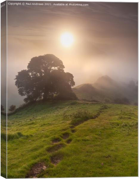 Chrome Hill Canvas Print by Paul Andrews