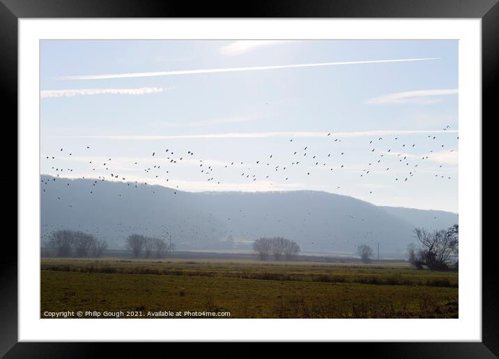 Outdoor mountain Framed Mounted Print by Philip Gough