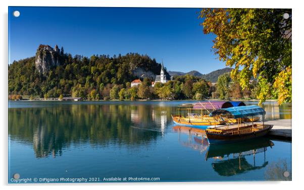 Lake Bled Acrylic by DiFigiano Photography