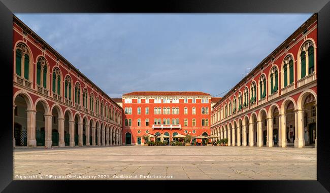 The Republic Square Framed Print by DiFigiano Photography