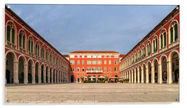 The Republic Square Acrylic by DiFigiano Photography