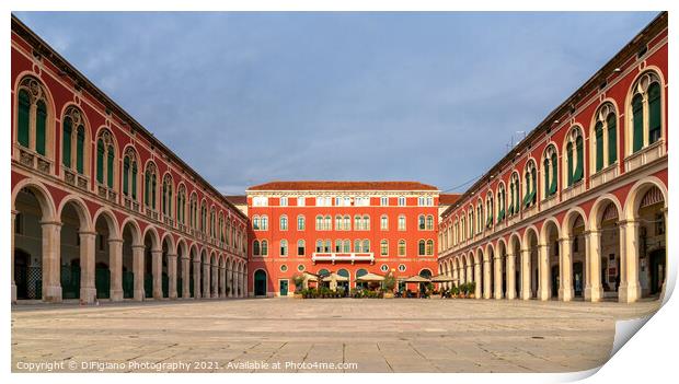 The Republic Square Print by DiFigiano Photography