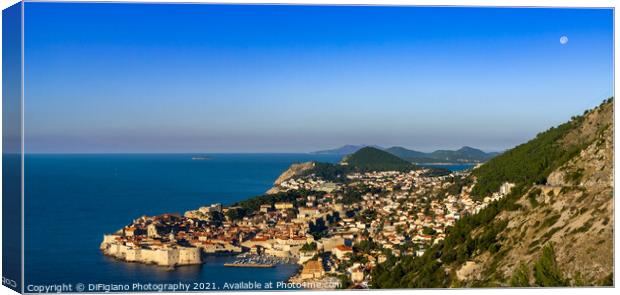 Dubrovnik Canvas Print by DiFigiano Photography