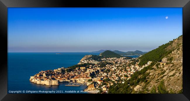 Dubrovnik Framed Print by DiFigiano Photography
