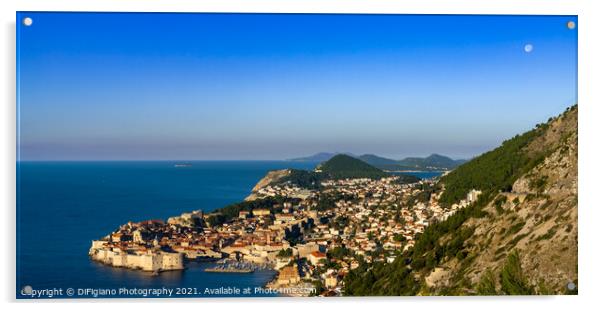 Dubrovnik Acrylic by DiFigiano Photography
