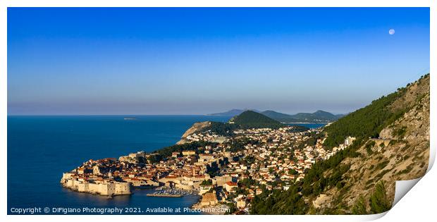 Dubrovnik Print by DiFigiano Photography