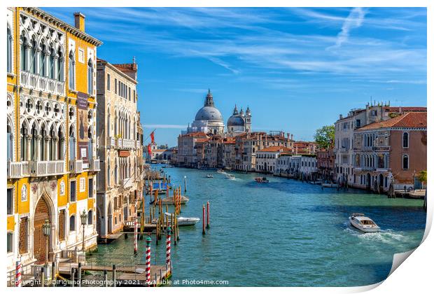 Canale Grande Print by DiFigiano Photography