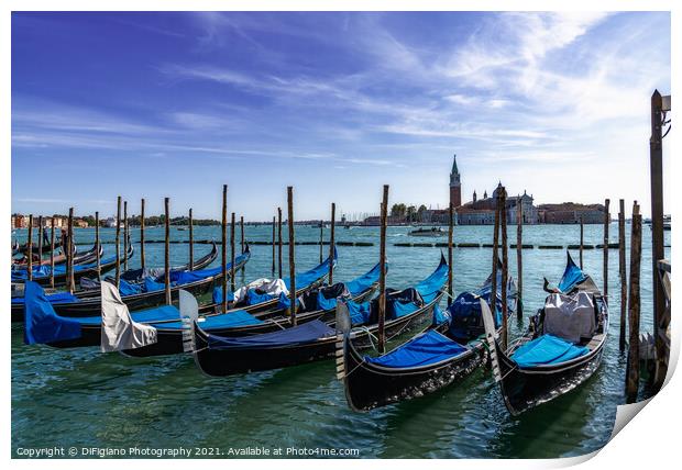 Classic Venice Print by DiFigiano Photography