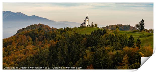 Saint Primoz and Felicjan Print by DiFigiano Photography