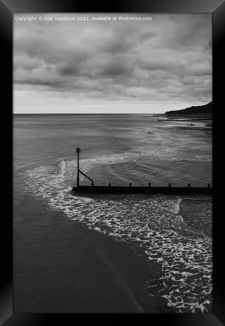 Cromer Coast Framed Print by Dan Davidson