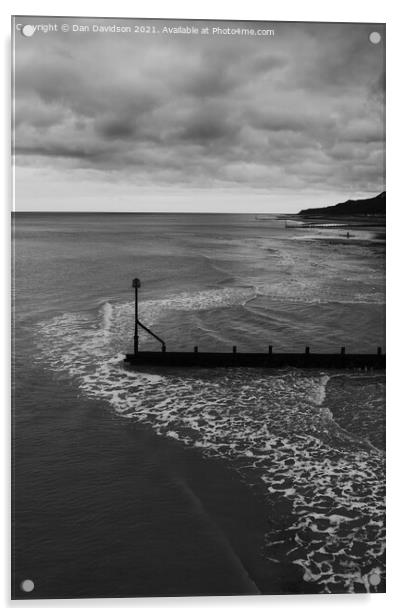 Cromer Coast Acrylic by Dan Davidson