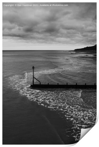 Cromer Coast Print by Dan Davidson