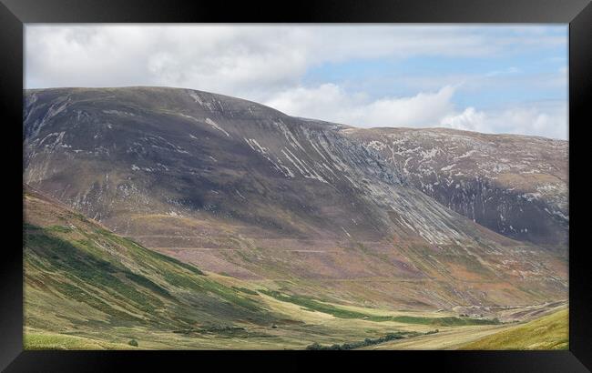 Glen Roy Framed Print by Mark Godden