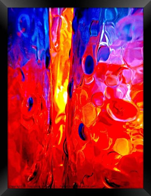 Abstract 279 Framed Print by Stephanie Moore