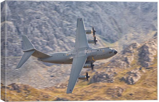 Atlas A400M Canvas Print by Rory Trappe