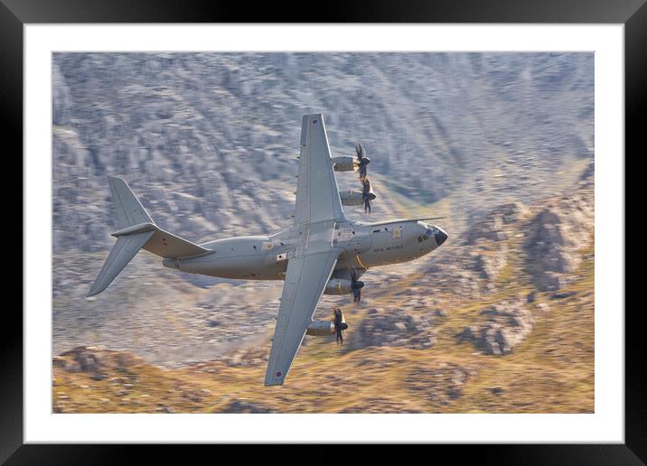 Atlas A400M Framed Mounted Print by Rory Trappe
