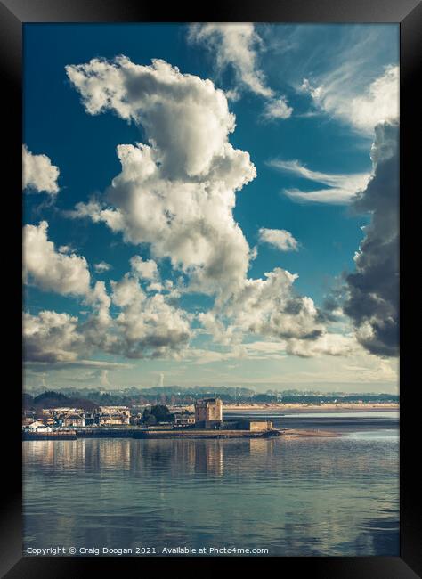 Broughty Ferry Castle Framed Print by Craig Doogan