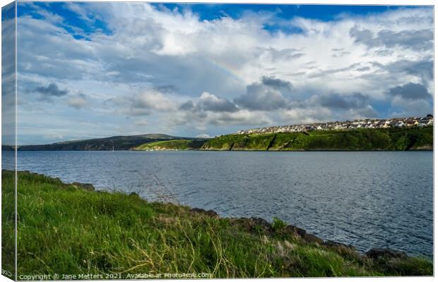 Goodwick  Canvas Print by Jane Metters