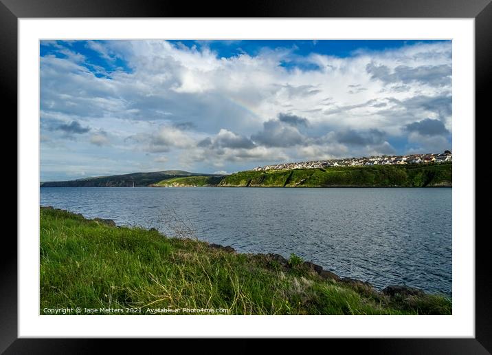 Goodwick  Framed Mounted Print by Jane Metters